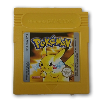 Gameboy Game - Pokemon Yellow - (B Grade) (Used) (Eng)